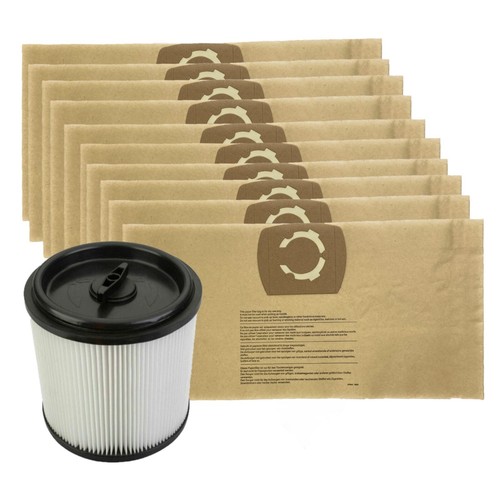 X10 sacchetti filtro - x10,