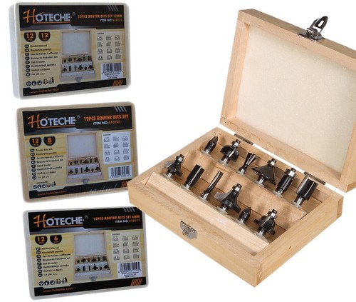 Set frese legno - set,