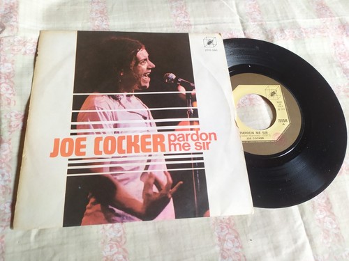 Joe cocker pardon sir - pardon, me