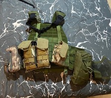 Corpetto militare tattico per Softair