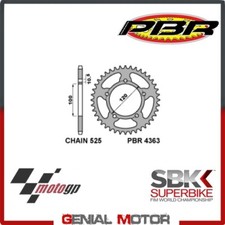 4363 42 C45 Corona PBR Passo 525 - 42 Denti APRILIA TUONO / Racing 2002 > 2005