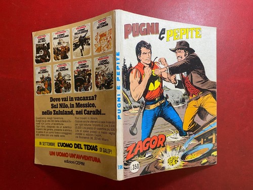 Zagor zenith gigante - gigante, n.196