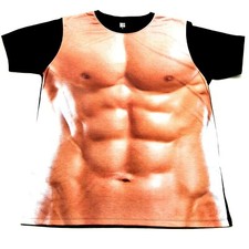 T Shirt Train Gym Six PacK