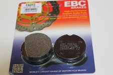HONDA PASTIGLIE FRENO ANTERIORE EBC PER CB450-CL450 K0-K1-K2-K3-K4-K5