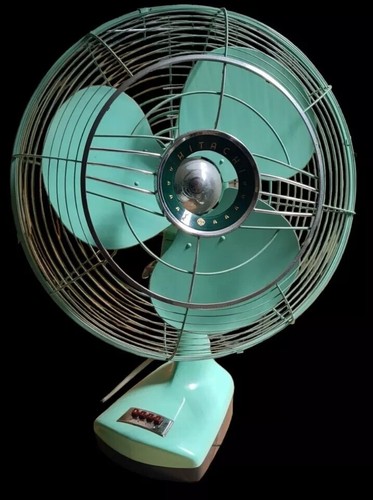 Grande ventilatore vintage - grande,