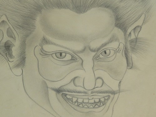Grande disegno matita - disegno, a