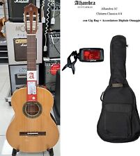 ALHAMBRA 1C MODELLO 1 C CHITARRA CLASSICA SPAGNOLA 4/4 CON BORSA e ACCORDATORE