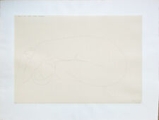 Emilio GRECO 1975  acquaforte originale firmata