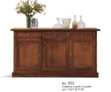 ARTE POVERA CREDENZA IN LEGNO PRONTA CONSEGNA 