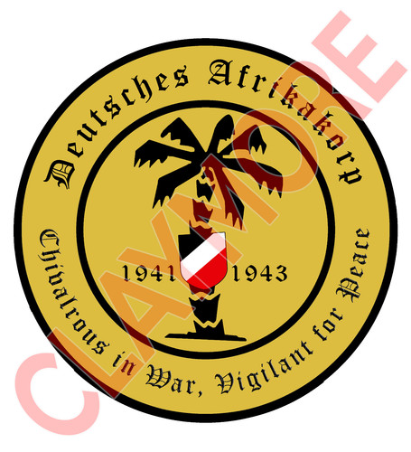 Afrikakorp germania - afrikakorp,