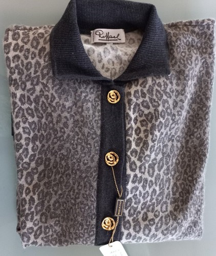 Cardigan pura lana con - cardigan,
