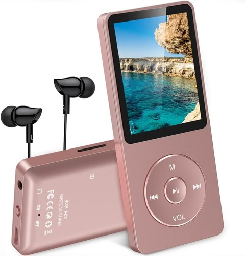 Agptek lettore mp3 - agptek, 8gb
