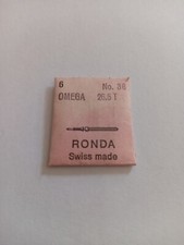 Omega 26.5 T. Ricambi N. 6 TIGES Ricambi Nuovi