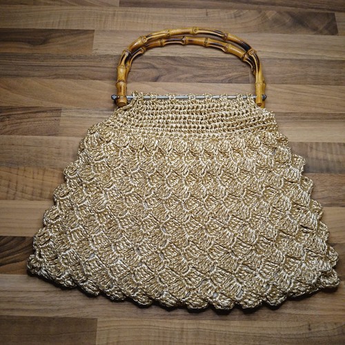 Borsa vintage fatta mano - borsa,