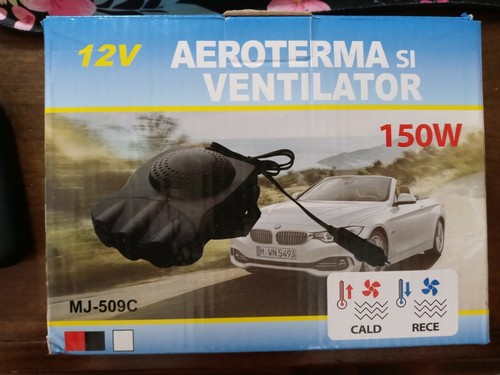 Ventilatore 12v aeroterma - 12v,