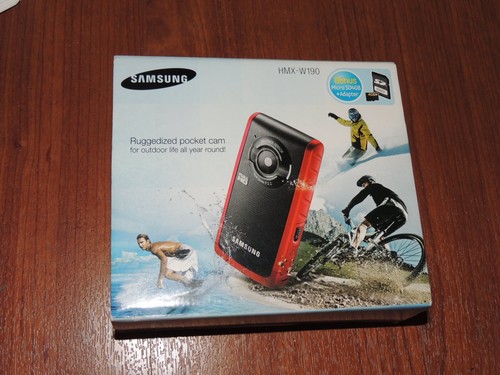 Nuovo sigillato videocamera - nuovo,
