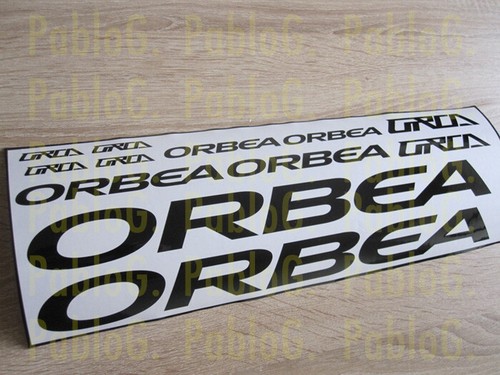 Orbea orca decal set - orbea,