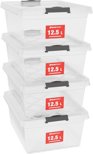 Scatole 5 l con - da, 12.5