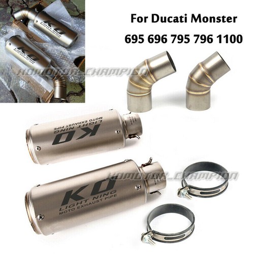 Motorcycle exhaust tips - exhaust,