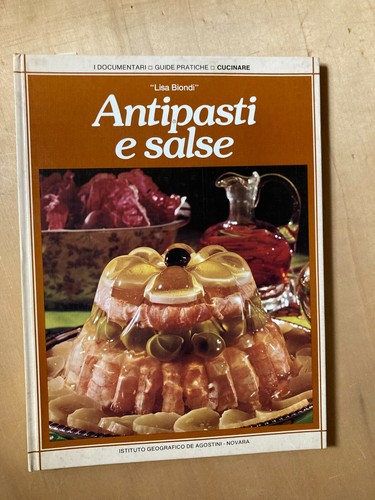 Antipasti salse lisa - e, biondi