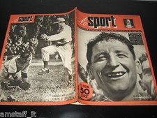 LO SPORT 1951/10=TOUR DE FRANCE=BIAGIONI=BASEBALL=RAPALLO GOLF=