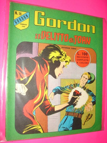 Gordon corno superalbo 26 - corno,