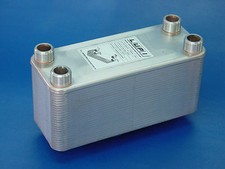 301kW Acciaio Inox Interscambiatore B3-32A50 per Base Solare, Heizung, Radiatore