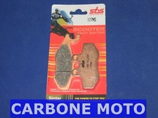 PASTIGLIE FRENO POSTERIORI SBS