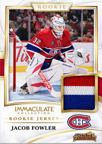 Jacob fowler rookie card - fowler,