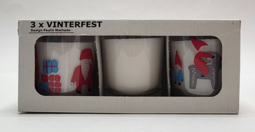 Pezzi candele natalizie ikea - pezzi,