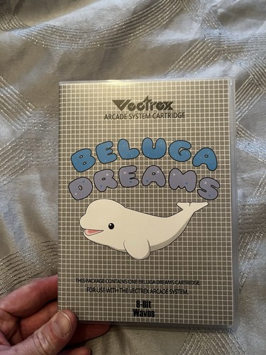 Beluga dreams vectrex raro - vectrex,
