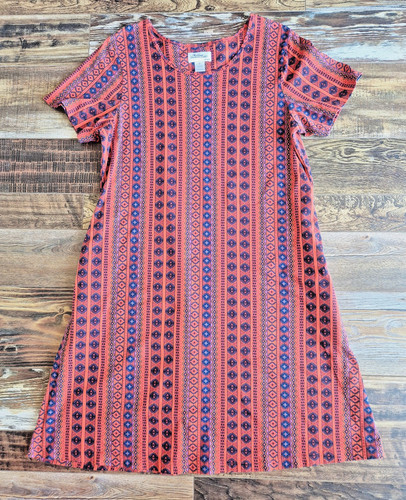 Abito midi tunica cotone