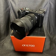 SONY 6700 Sigma 18 50mm F2.8