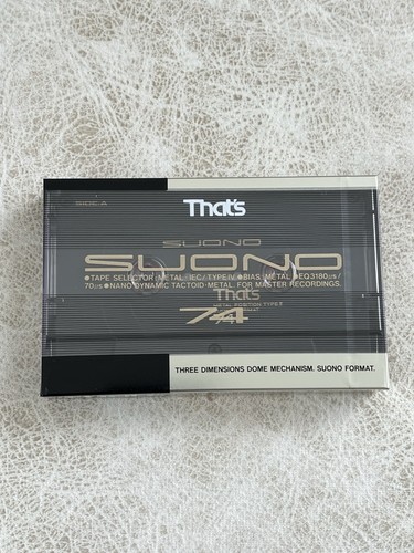 Thats suono 74min metal type - 74min,