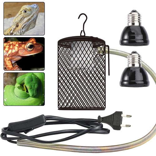 Lampada termica rettili con - lampada,