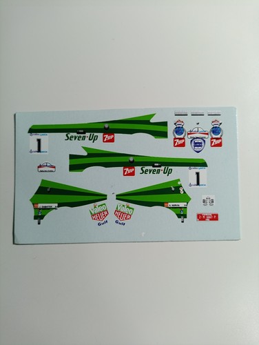 Decals lancia 037 - 1/43, seven