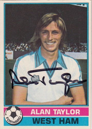 Vintage firmato topps 1977 - topps, 1977/78