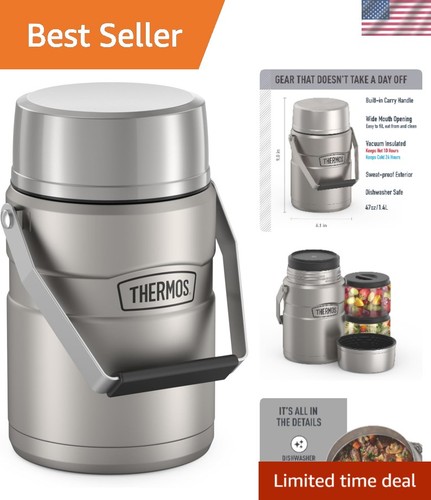 Stainless king barattolo - stainless, 47