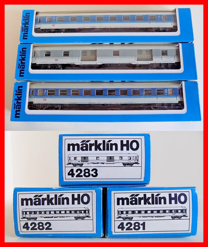 Marklin 4281 4282 - 4281,