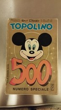 TOPOLINO LIBRETTO 500 SENZA