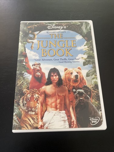 The jungle book - jungle,