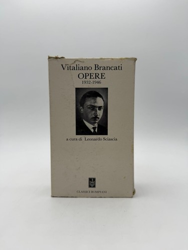 Vitaliano brancati opere - vitaliano,