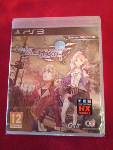 Atelier escha logy ps3 - atelier,