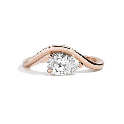 Anello fidanzamento con - di,