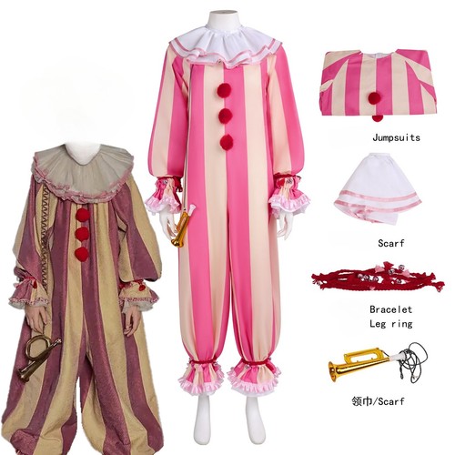 Set cosplay classico joker - set,