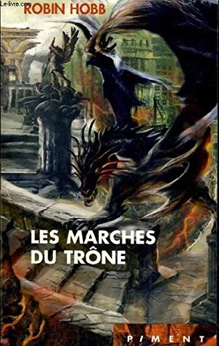 Les marches trône robin - les,