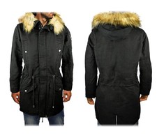 Giubbotto Z-DESIGN parka uomo