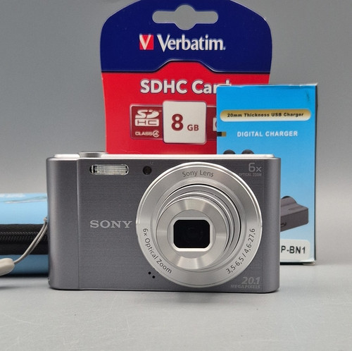 Sony cyber shot - cyber-shot, dsc-w810