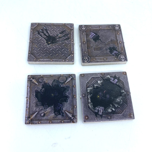 Gettoni space hulk genestealer - gettoni,