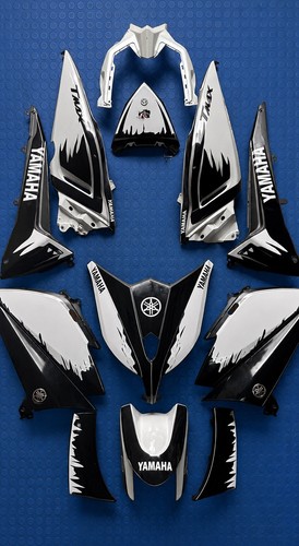 Kit pezzi carene - pezzi, plastiche